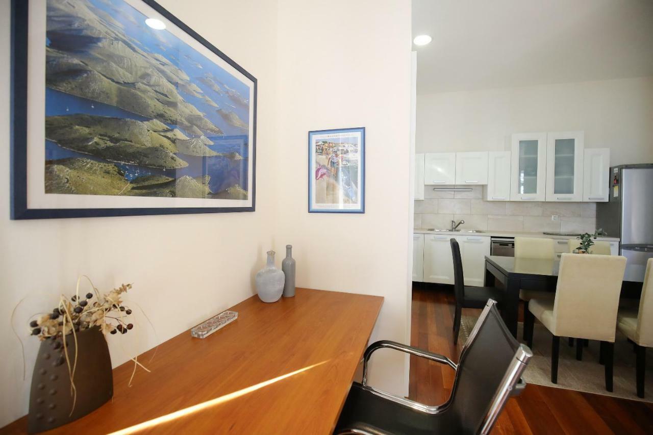 Seafront Beach Apartment - Directly At The Beach Zadar Zewnętrze zdjęcie