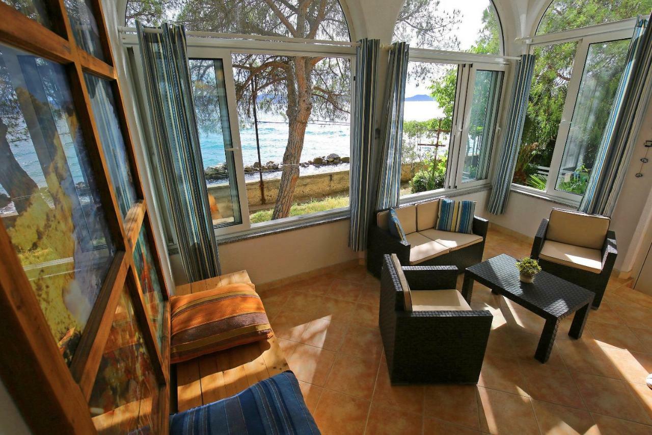 Seafront Beach Apartment - Directly At The Beach Zadar Zewnętrze zdjęcie