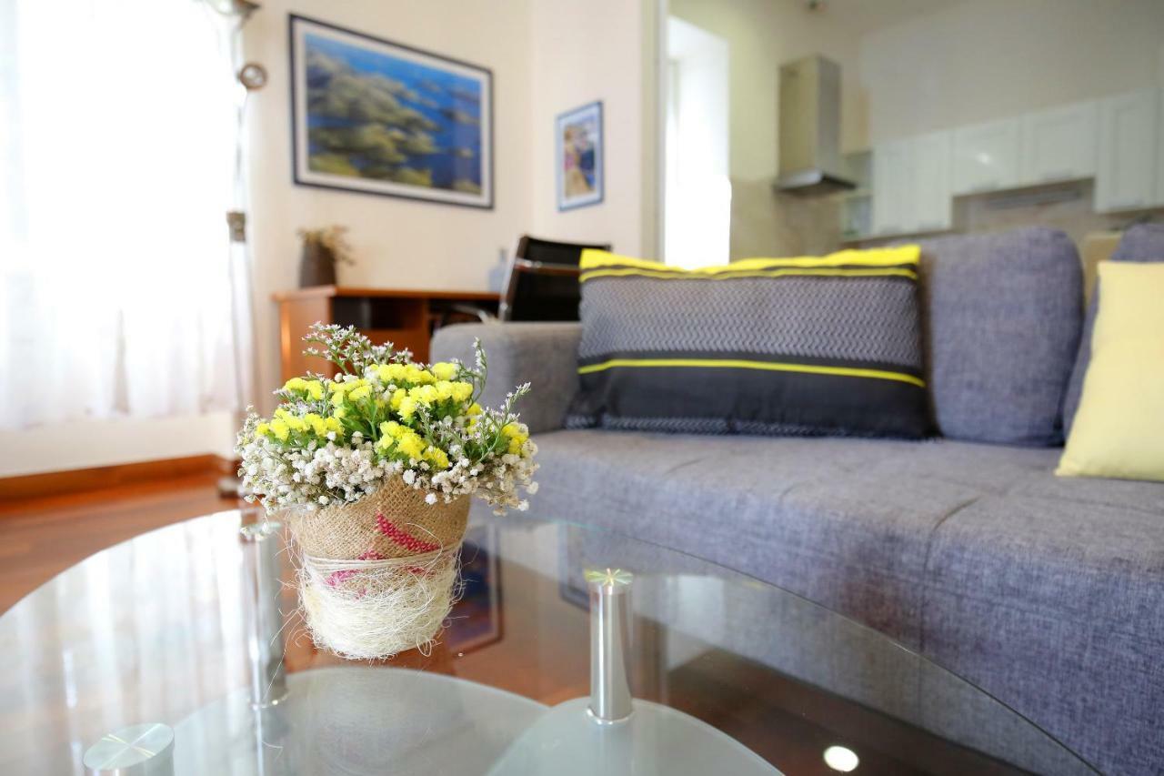 Seafront Beach Apartment - Directly At The Beach Zadar Zewnętrze zdjęcie