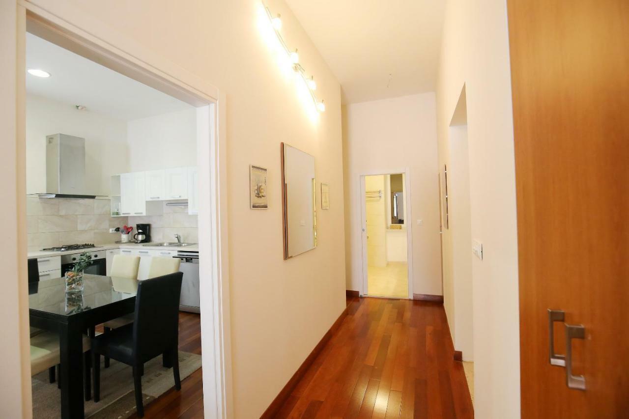 Seafront Beach Apartment - Directly At The Beach Zadar Zewnętrze zdjęcie