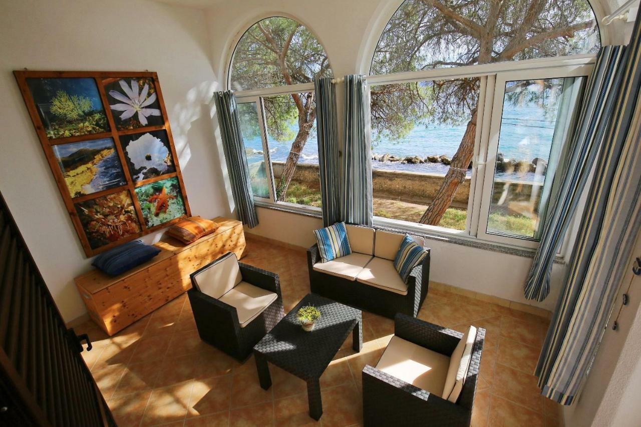 Seafront Beach Apartment - Directly At The Beach Zadar Zewnętrze zdjęcie