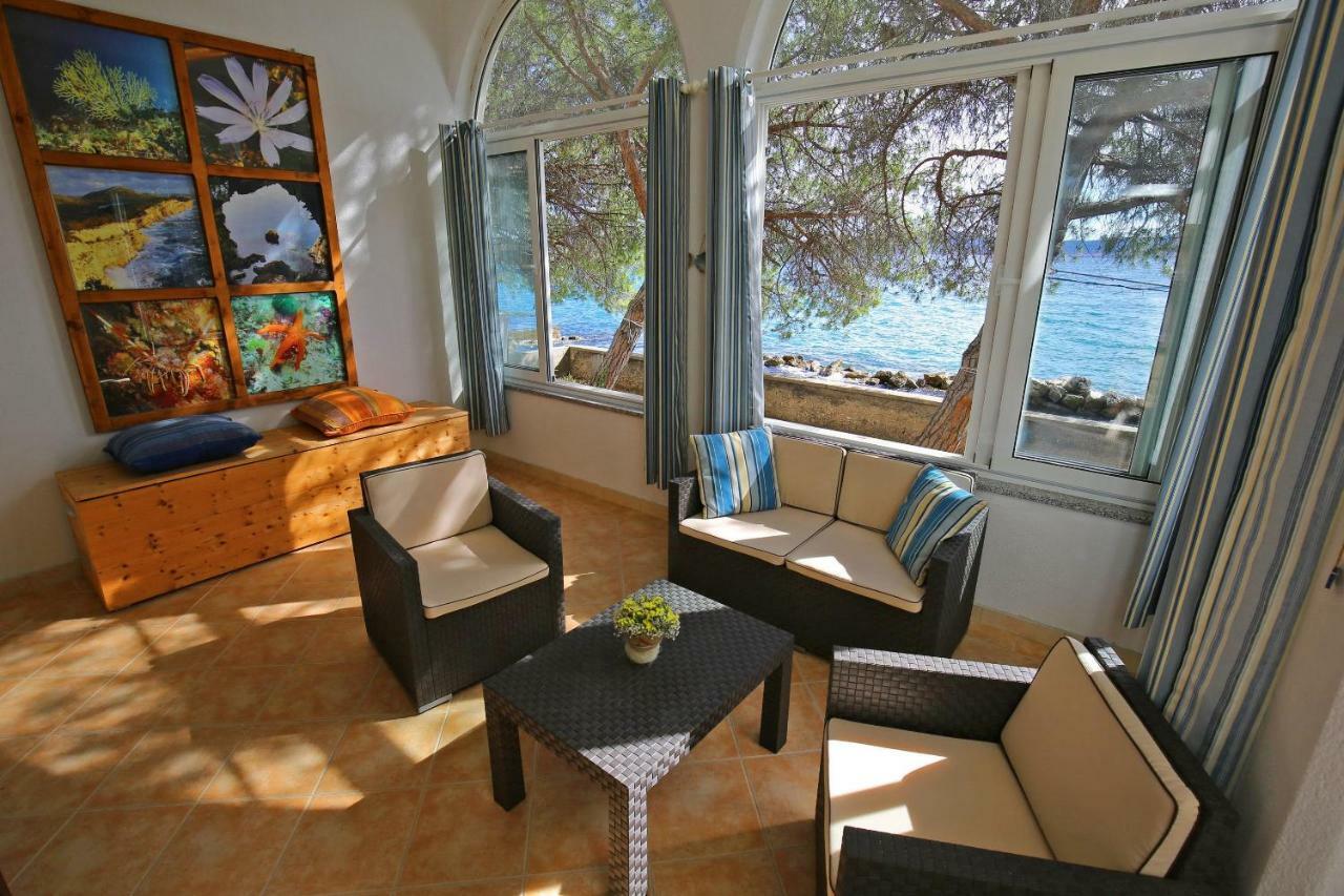 Seafront Beach Apartment - Directly At The Beach Zadar Zewnętrze zdjęcie