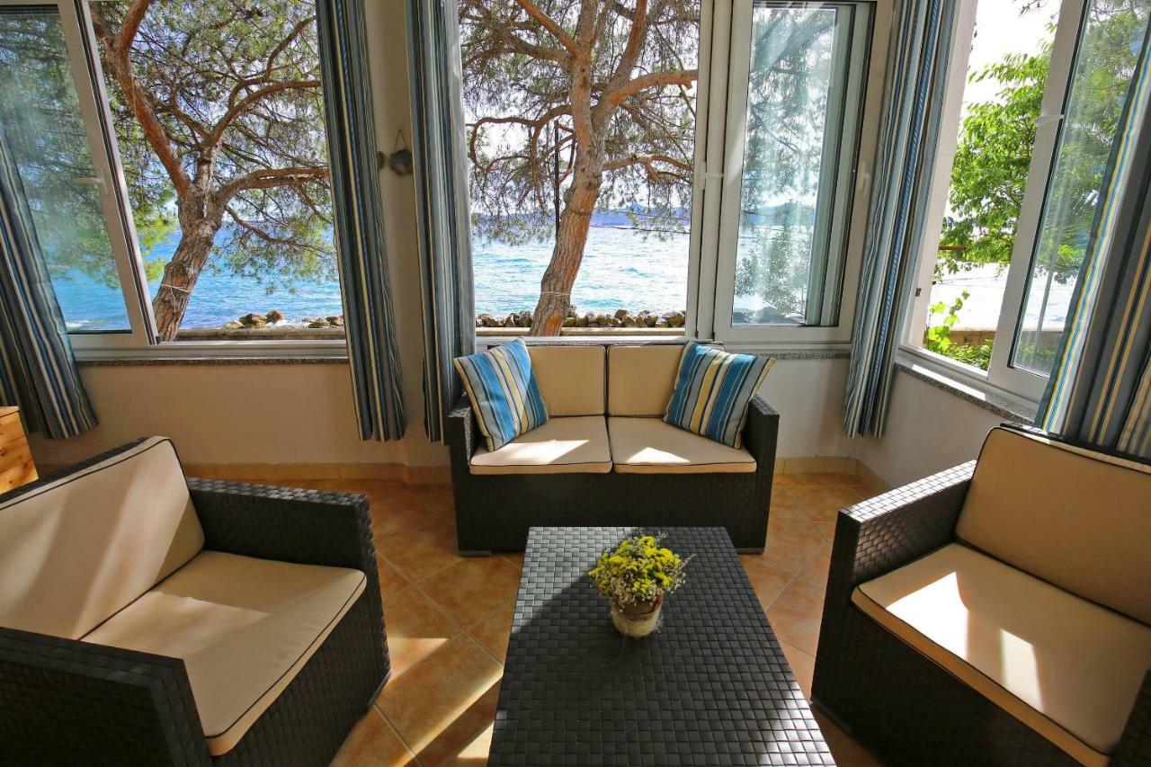 Seafront Beach Apartment - Directly At The Beach Zadar Zewnętrze zdjęcie