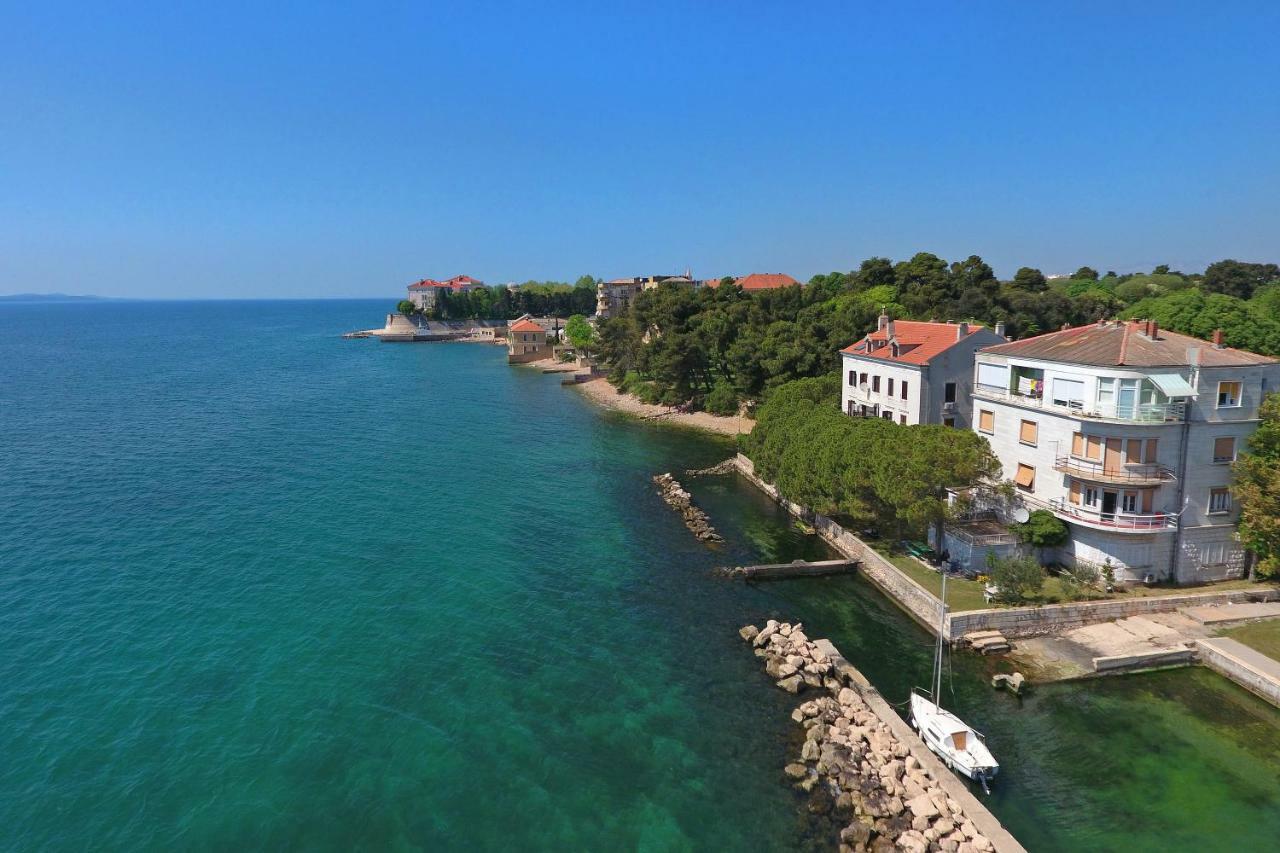 Seafront Beach Apartment - Directly At The Beach Zadar Zewnętrze zdjęcie