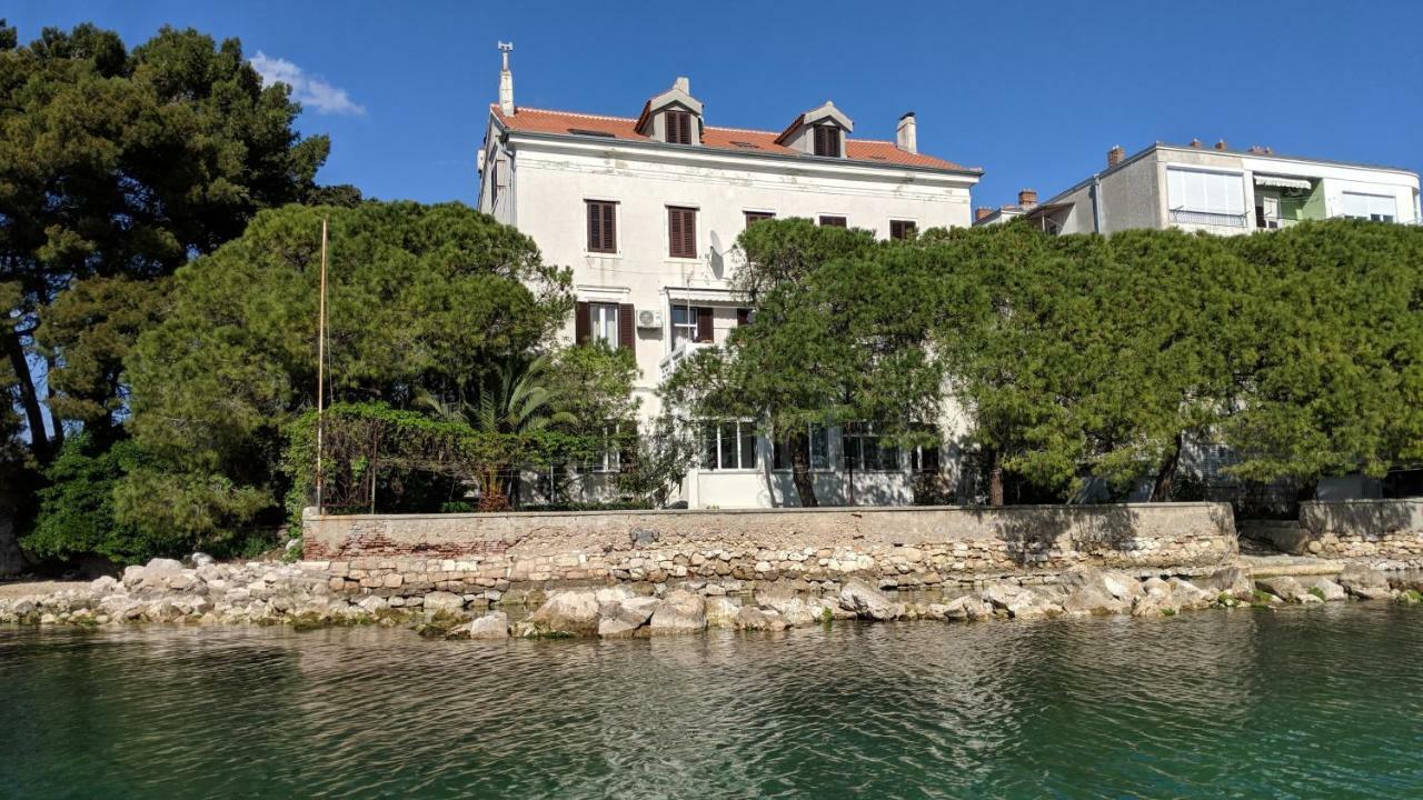 Seafront Beach Apartment - Directly At The Beach Zadar Zewnętrze zdjęcie